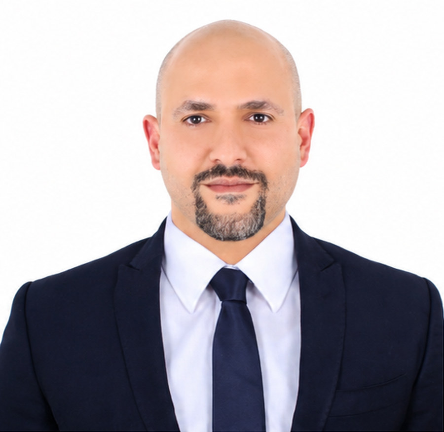 Portrait of Dr. Ahmed Abdelhady